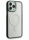 iPhone 14 Pro Max Kılıf Room Magneticsafe Silikon - Köknar Yeşili