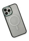 iPhone 14 Pro Max Kılıf Room Magneticsafe Silikon - Köknar Yeşili