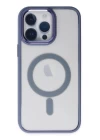 iPhone 14 Pro Max Kılıf Room Magneticsafe Silikon - Sierra Blue