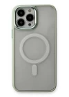 iPhone 14 Pro Max Kılıf Room Magneticsafe Silikon - Su Yeşili