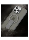 iPhone 14 Pro Max Tork Magsafe Standlı Kapak - Siyah