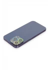 iPhone 14 Pro Renkli Kamera Lens Koruma Cam - Yeşil-Sarı