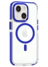 iPhone 15 Bella Magsafe Kapak - Mavi