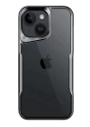 iPhone 15 Kılıf Boyi Silikon Kapak - Titan Gri