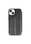 iPhone 15 Kılıf Flip Cover - Siyah