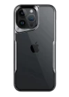 iPhone 15 Pro Kılıf Boyi Silikon Kapak - Titan Gri
