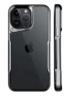 iPhone 15 Pro Kılıf Boyi Silikon Kapak - Titan Gri