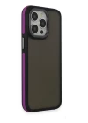 iPhone 15 Pro Max Harvel Kapak - Derin Mor