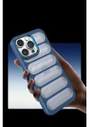 iPhone 15 Pro Max Kılıf Airmax Silikon Kapak - Koyu Yeşil