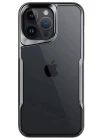 iPhone 15 Pro Max Kılıf Boyi Silikon Kapak - Titan Gri