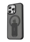 iPhone 15 Pro Max Tork Magsafe Standlı Kapak - Siyah