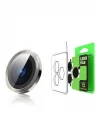 iPhone 15 Raze Metal Kamera Lens - Mavi