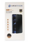 iPhone 16 3D Antistatik Hayalet Cam Ekran Koruyucu