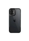 iPhone 16 Kılıf Boyi Silikon Kapak - Siyah