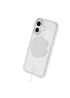 iPhone 16 Kılıf Glow Magsafe Kapak - Turuncu