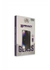iPhone 16 Plus Bilvis 3D Hayalet Cam Ekran Koruyucu