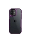 iPhone 16 Plus Kılıf Boyi Silikon Kapak - Derin Mor