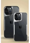 iPhone 16 Plus Kılıf Boyi Silikon Kapak - Derin Mor