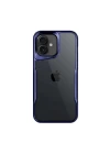 iPhone 16 Plus Kılıf Boyi Silikon Kapak - Lacivert