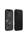 iPhone 16 Plus Kılıf First Silikon - Siyah