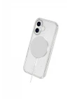 iPhone 16 Plus Kılıf Glow Magsafe Kapak - Turuncu
