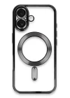 iPhone 16 Plus Kılıf Kross Magneticsafe Kapak - Siyah