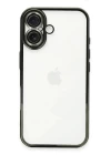 iPhone 16 Plus Kılıf Razer Lensli Silikon - Yeşil