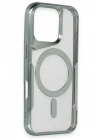 iPhone 16 Pro Kılıf Boyi Magsafe Silikon Kapak - Titan Gri