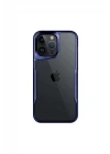 iPhone 16 Pro Kılıf Boyi Silikon Kapak - Lacivert