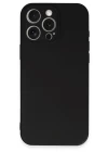 iPhone 16 Pro Kılıf First Silikon - Siyah