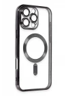 iPhone 16 Pro Kılıf Kross Magneticsafe Kapak - Siyah