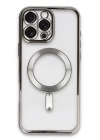 iPhone 16 Pro Kılıf Kross Magneticsafe Kapak - Titan Gri