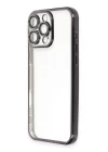 iPhone 16 Pro Kılıf Razer Lensli Silikon - Siyah