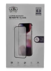 iPhone 16 Pro Max Bilvis 3D Mat Cam Ekran Koruyucu