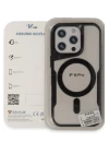 iPhone 16 Pro Max Kılıf Boyi Magsafe Silikon Kapak - Lacivert