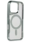 iPhone 16 Pro Max Kılıf Boyi Magsafe Silikon Kapak - Siyah