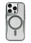 iPhone 16 Pro Max Kılıf Boyi Magsafe Silikon Kapak - Yeşil