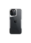 iPhone 16 Pro Max Kılıf Boyi Silikon Kapak - Gümüş