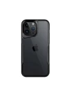 iPhone 16 Pro Max Kılıf Boyi Silikon Kapak - Siyah
