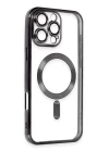 iPhone 16 Pro Max Kılıf Kross Magneticsafe Kapak - Siyah