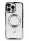 iPhone 16 Pro Max Kılıf Kross Magneticsafe Kapak - Titan Gri