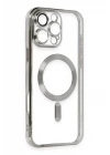 iPhone 16 Pro Max Kılıf Kross Magneticsafe Kapak - Titan Gri