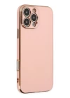 iPhone 16 Pro Max Kılıf Volet Silikon - Pembe