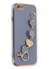 iPhone 6 Kılıf Esila Silikon - Gri