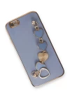 iPhone 6 Kılıf Esila Silikon - Gri