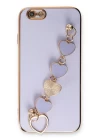 iPhone 6 Kılıf Esila Silikon - Lila