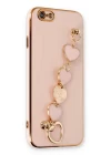 iPhone 6 Kılıf Esila Silikon - Pudra