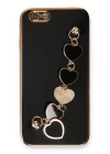 iPhone 6 Kılıf Esila Silikon - Siyah
