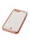 iPhone 6 Kılıf Liva Lens Silikon - Kırmızı