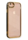iPhone 6 Kılıf Liva Lens Silikon - Siyah